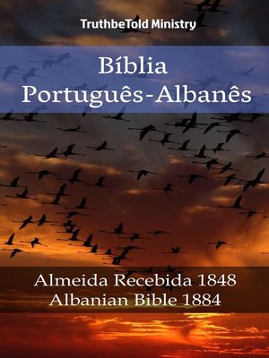 cover image of Bíblia Português-Albanês